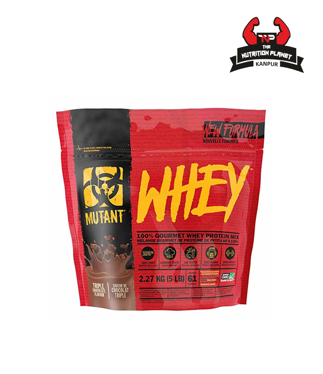 Mutant Whey Protein | 5 lbs | 2.27 kg